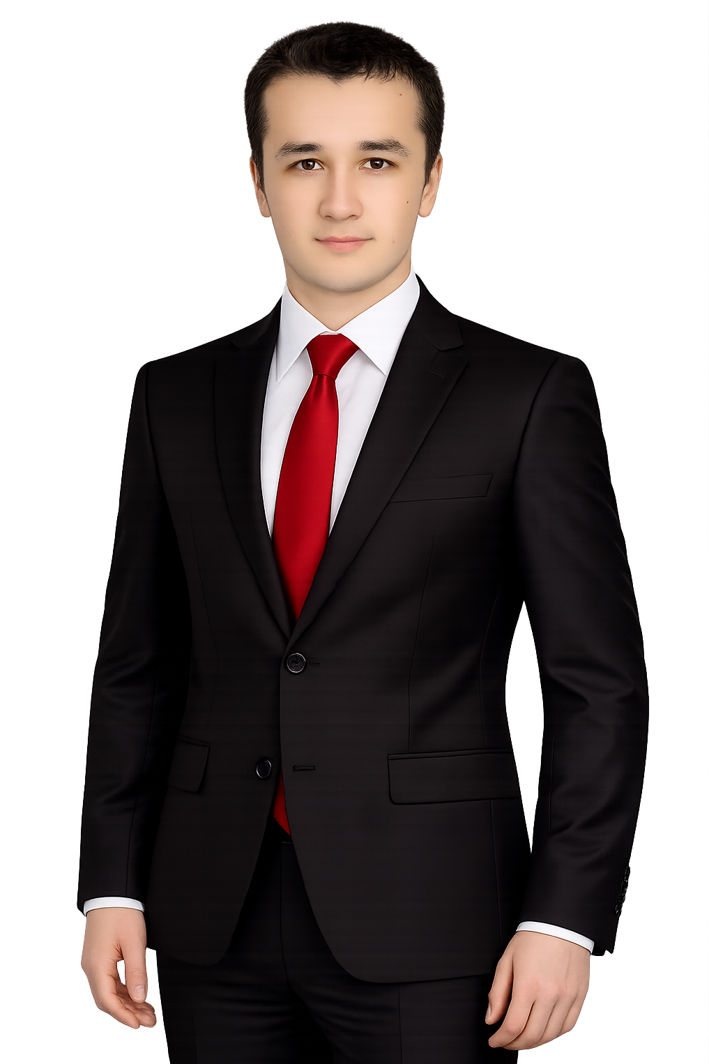 Nodir Odilov — Software Engineer, professional portrait